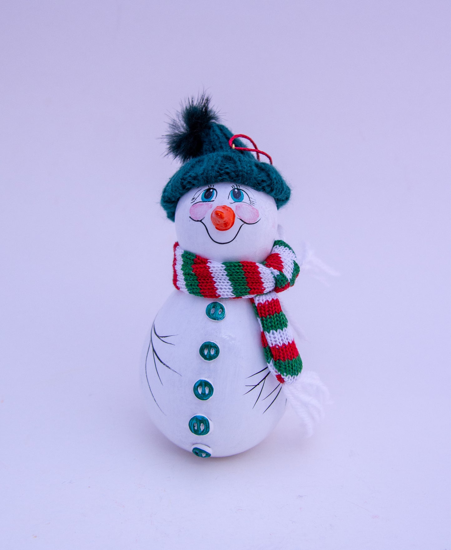 Happy Snowman Ornaments