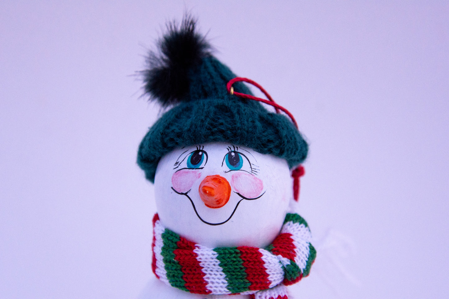 Happy Snowman Ornaments