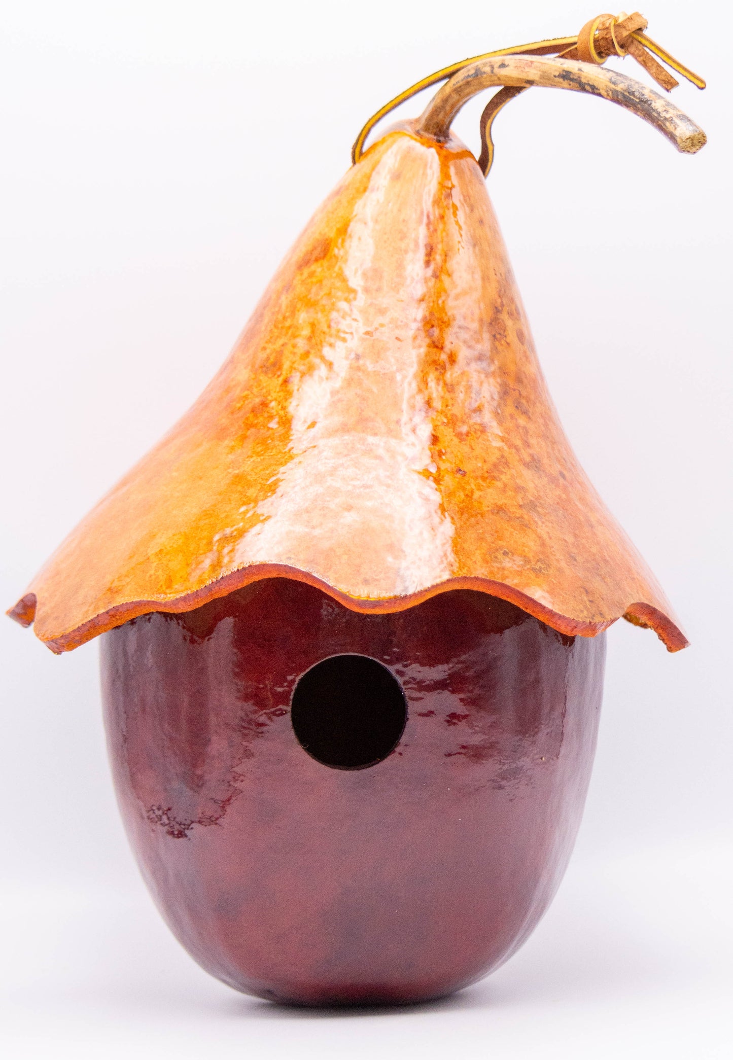 Apple with Hat - Natural Top