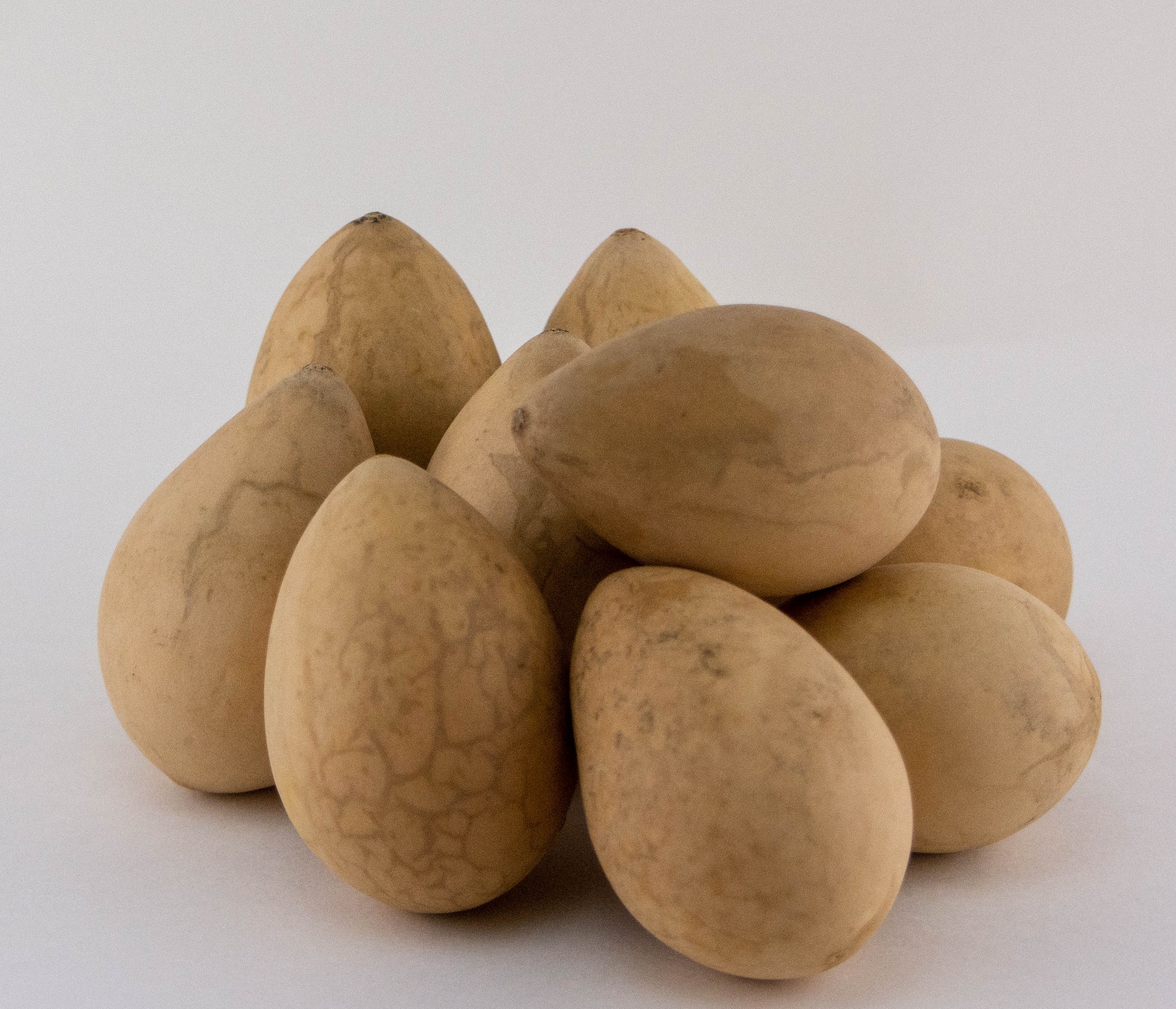 Dried Egg Gourds for Crafting - Gourdaments