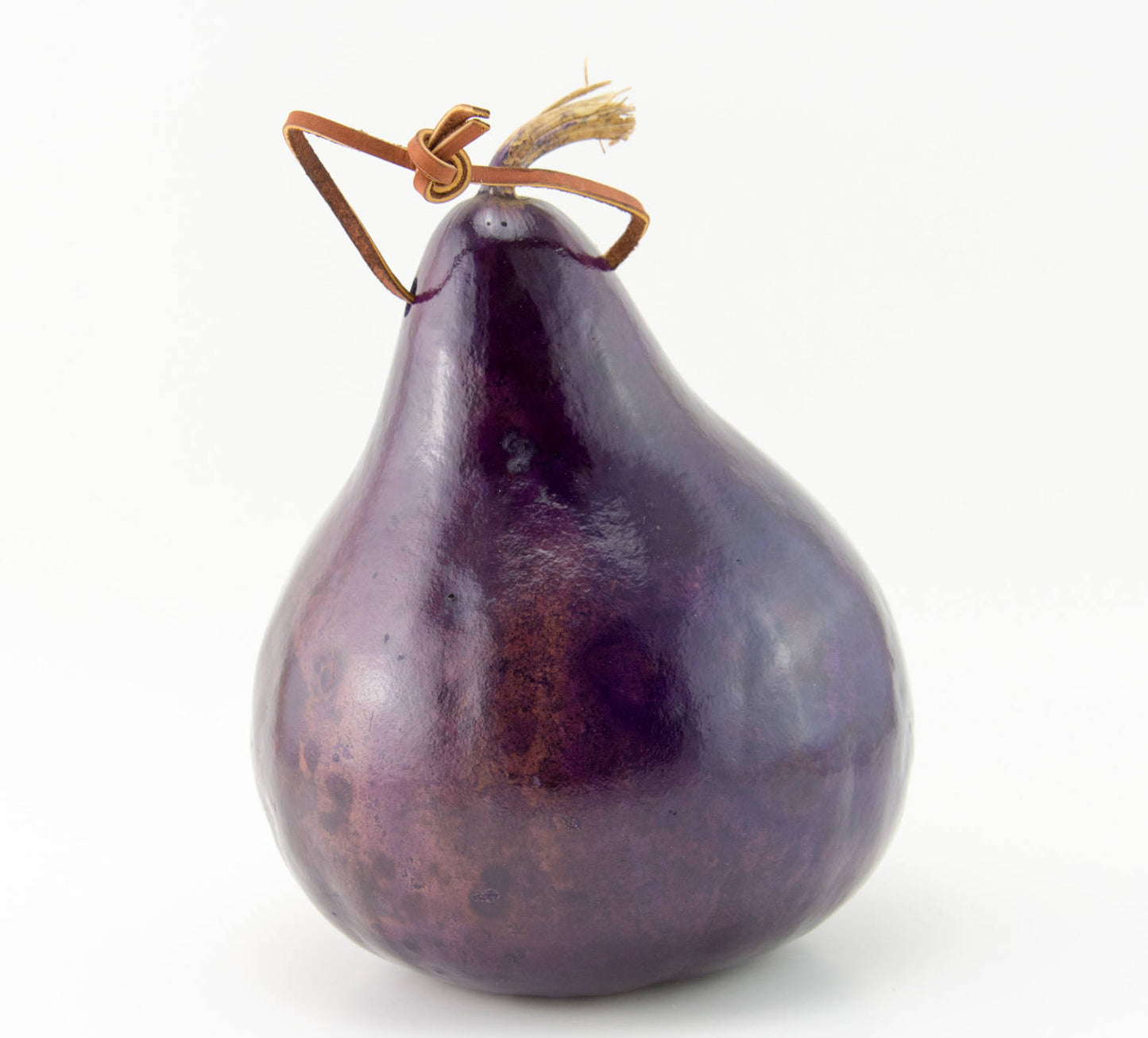 Gourd Birdhouse, Purple, Wrenhouse, Bird House, Gourd Art, Garden Art, Outdoor Ornament, Mother's Day Gift, Purple Lovers Birdhouse - Gourdaments