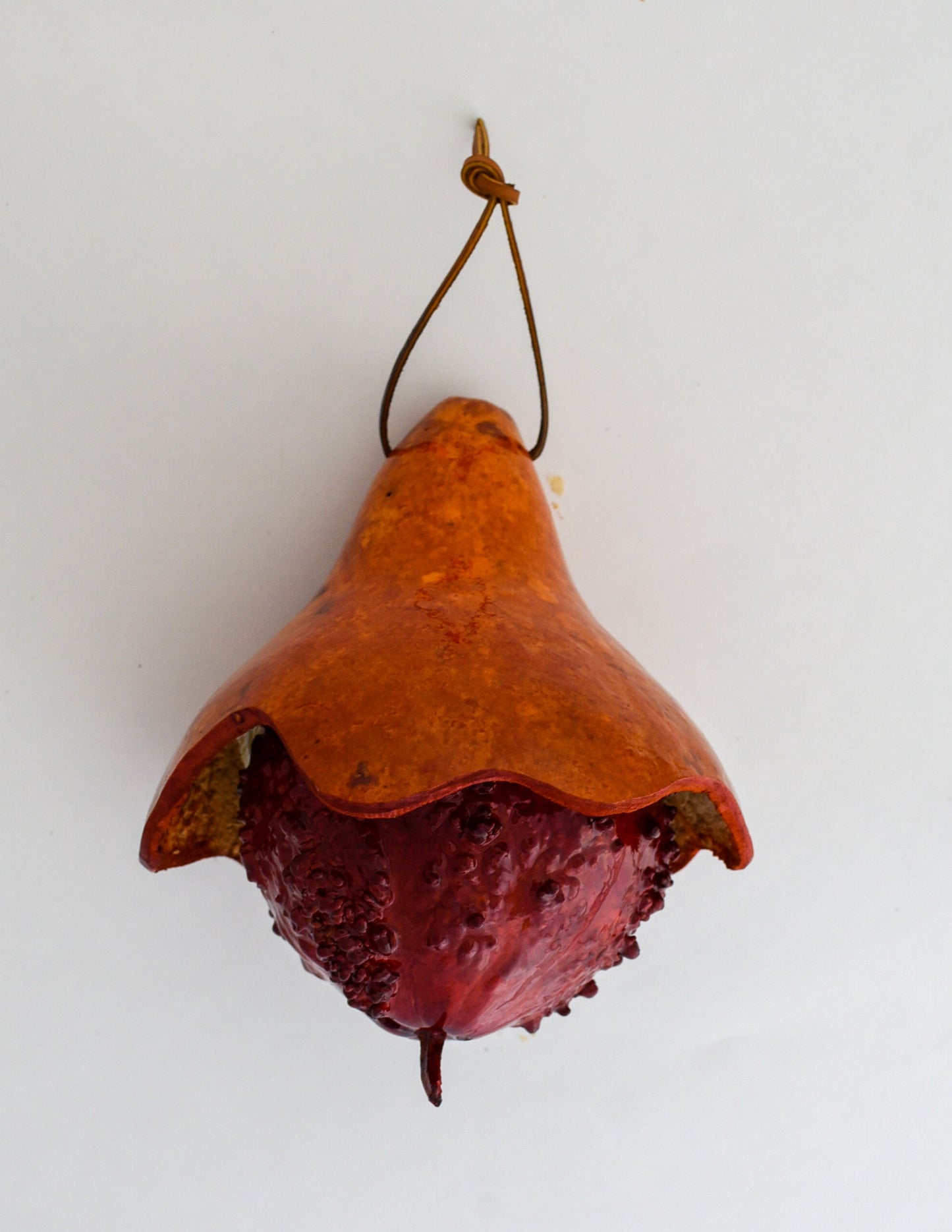Gourd Birdhouse - Cottage Style -  Perfect for Birdlovers -  Mother's Day