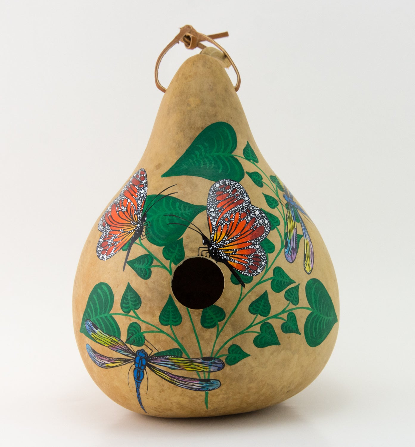 Birdhouse Gourds - Outdoor Ready Birdhouses and Nests - Handmade