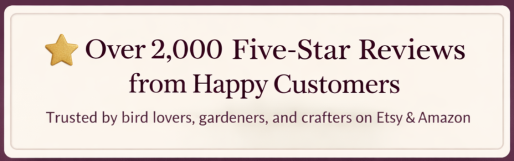 Over 2000 Five Star Reviews