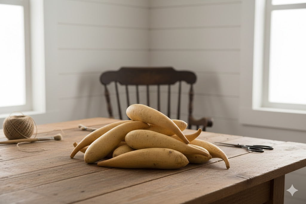 Banana Gourds for Crafts – Natural Rustic Gourds for Folk Art & Décor