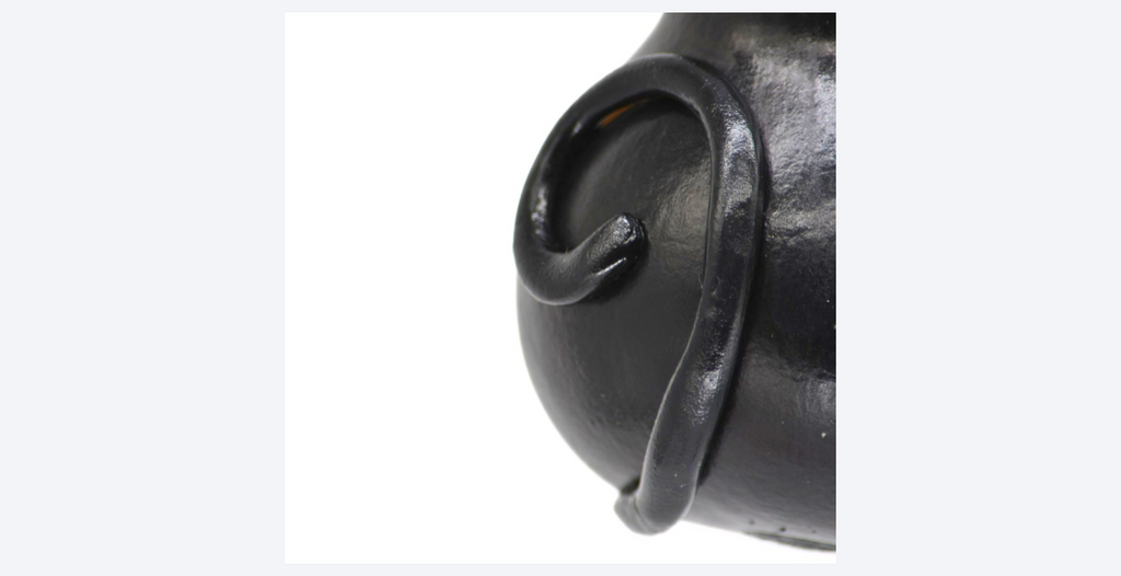 Tuxedo Cat Ornament – Handmade Bottle Gourd Cat Decor