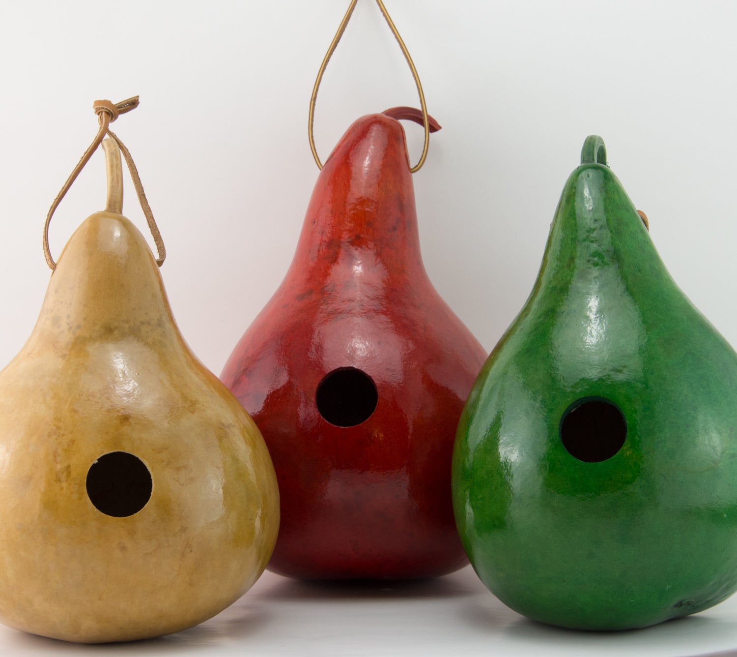 Gourd Birdhouse, Wren House, For Your Garden,  Birdlover gift - Gourdaments