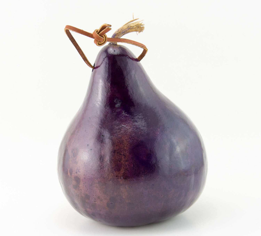 Gourd Birdhouse, Purple, Wrenhouse, Bird House, Gourd Art, Garden Art, Outdoor Ornament,  Mother's Day Gift, Purple Lovers Birdhouse - Gourdaments