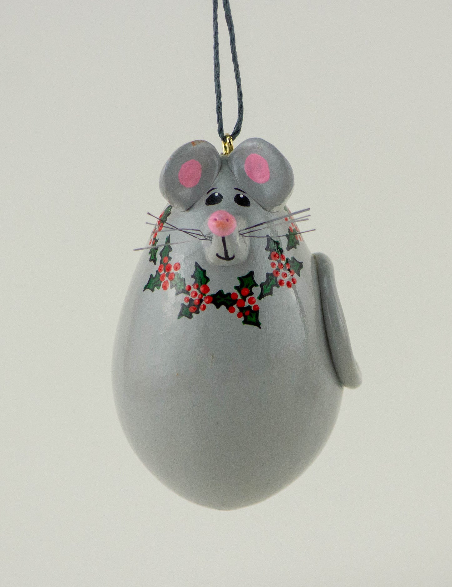 Mouse Ornament -Gourd Ornament - Christmas Mouse