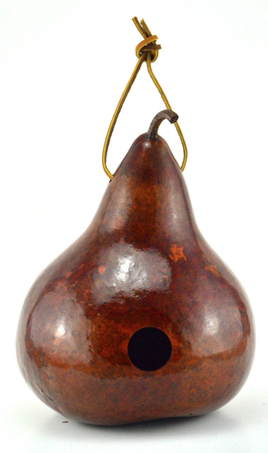 Gourd Birdhouses Painted Gourd Art Garden Art Bird Lovers Gift or Fathers Day Gift - 3 Gourd Combo - Gourdaments