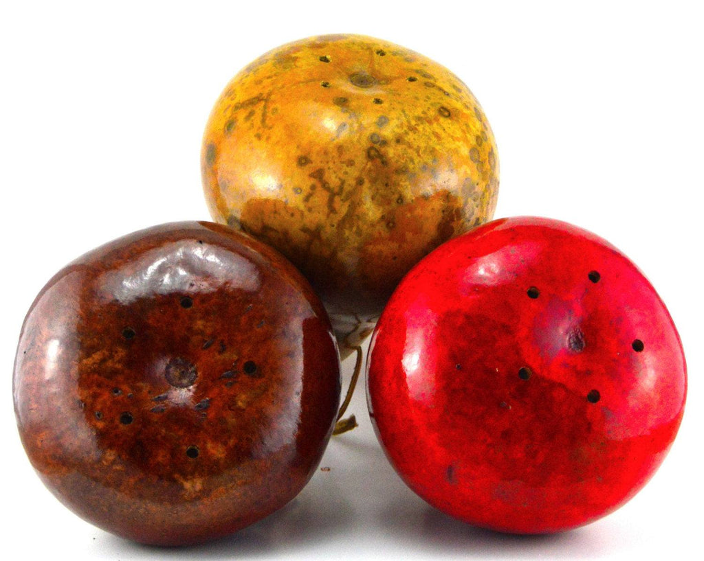 Gourd Birdhouses Painted Gourd Art Garden Art Bird Lovers Gift or Fathers Day Gift - 3 Gourd Combo - Gourdaments