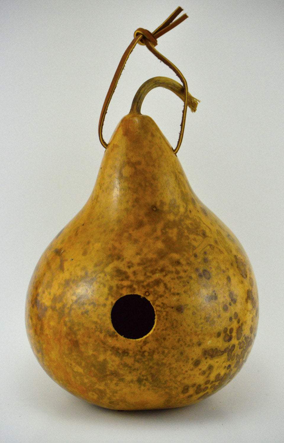 Gourd Birdhouses Painted Gourd Art Garden Art Bird Lovers Gift or Fathers Day Gift - 3 Gourd Combo - Gourdaments